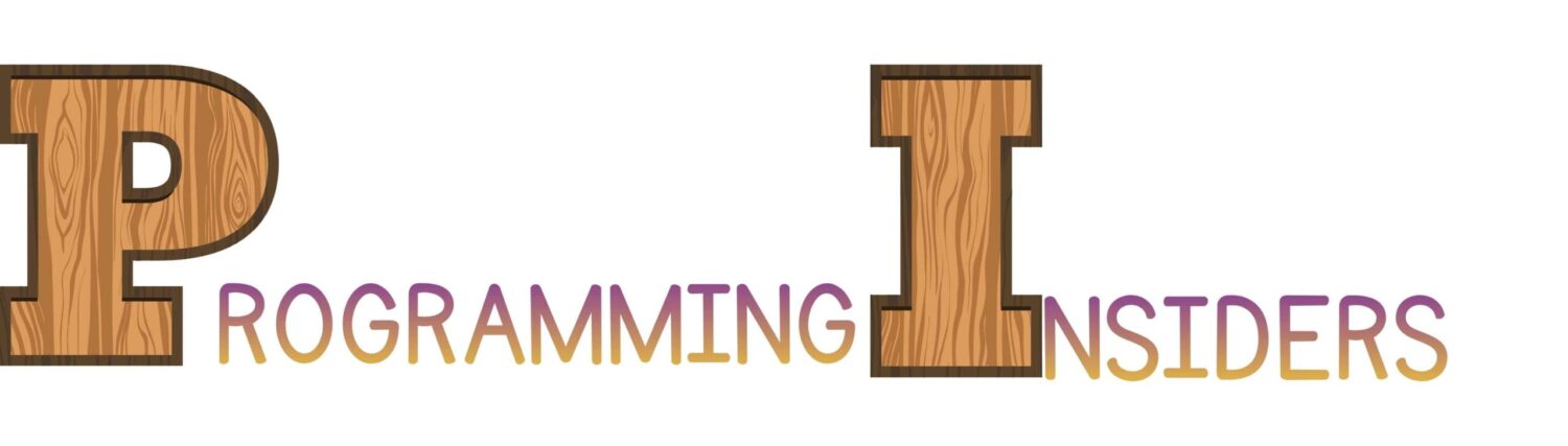 Programming Insiders